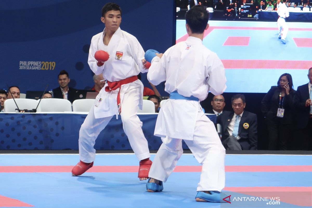 Indonesia menambah dua medali SEA Games 2019 dari karate