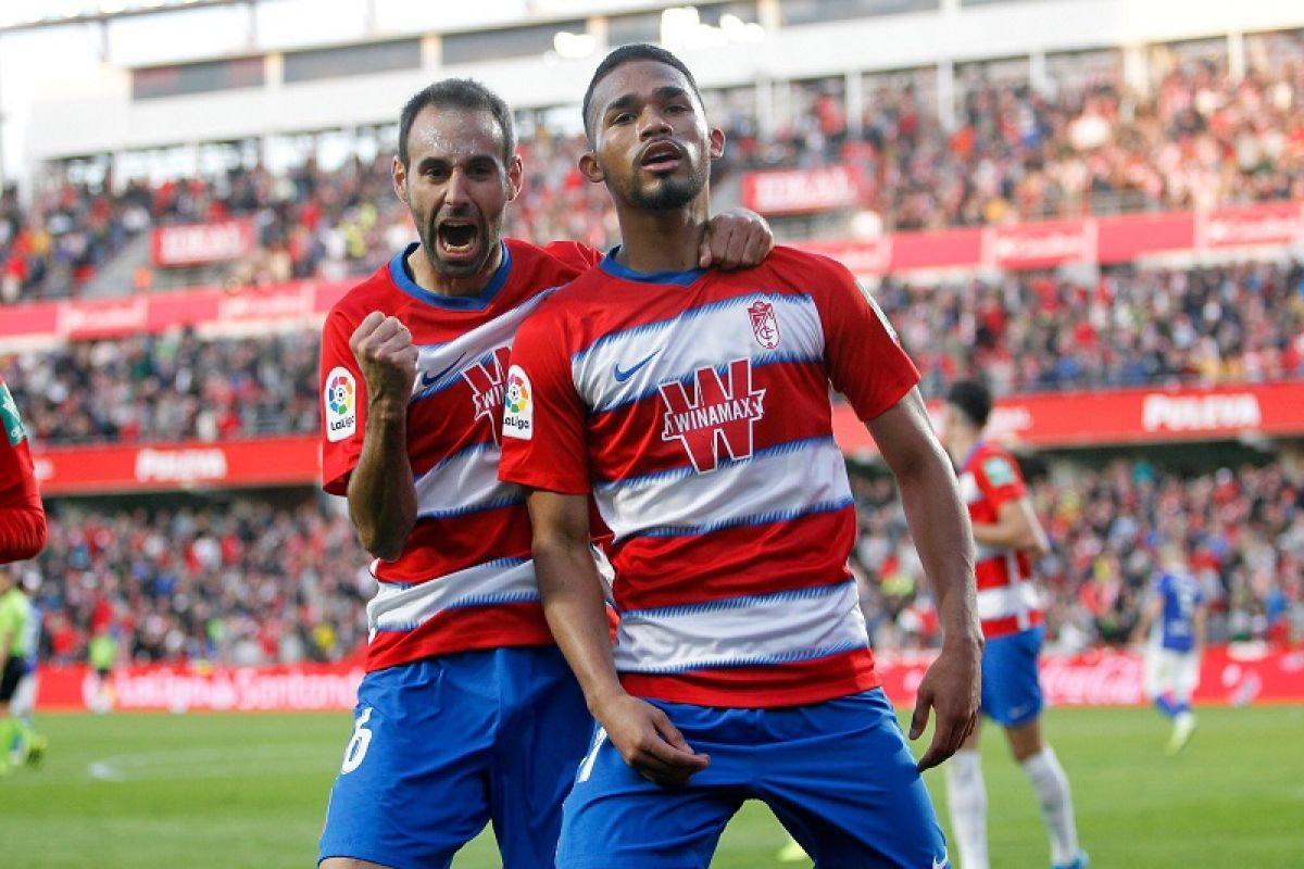 Liga Spanyol, Granada kembali ke jalur kemenangan, hantam sembilan pemain Alaves 3-0