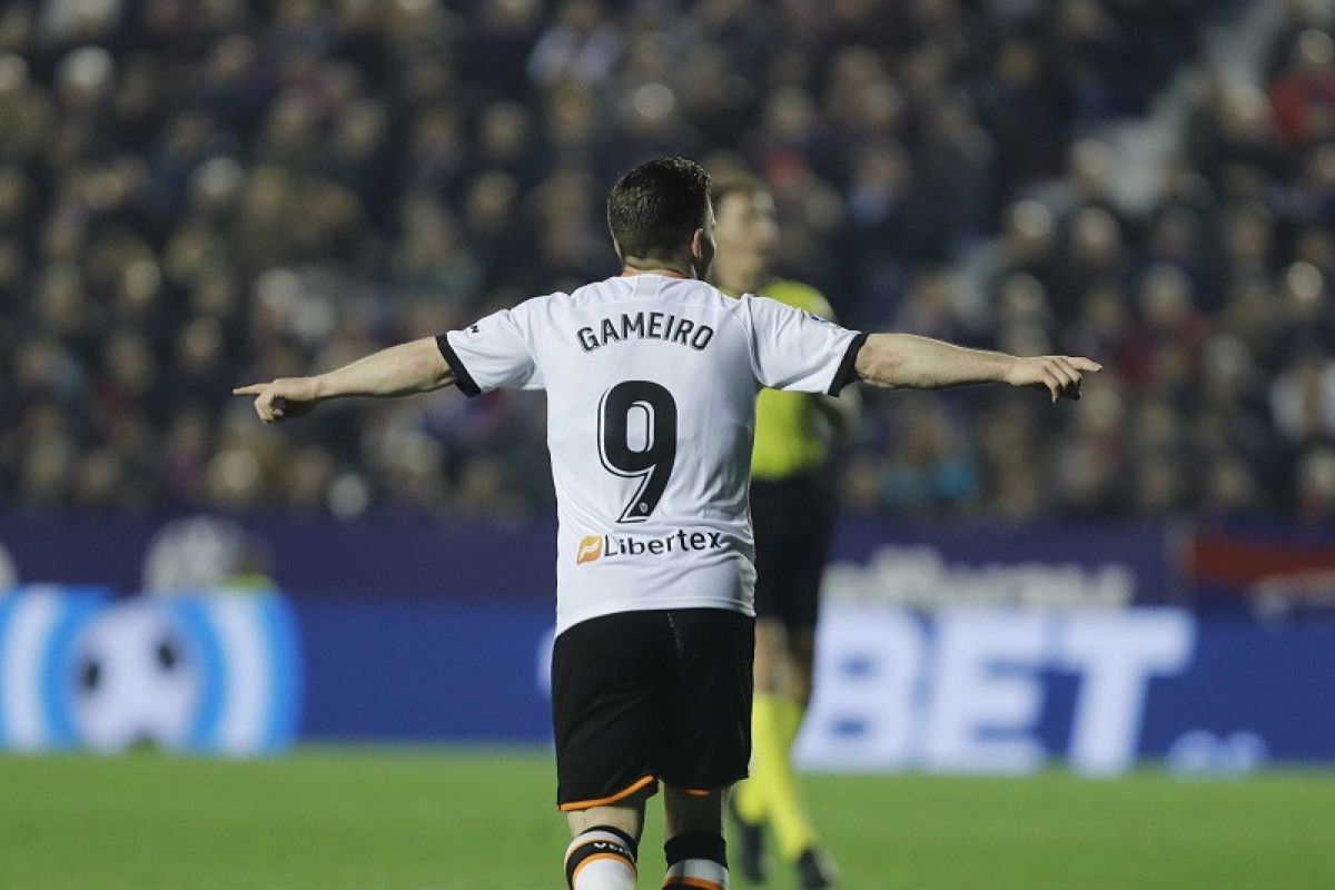 Liga Spanyol: Valencia bangkit kandaskan Levante 4-2