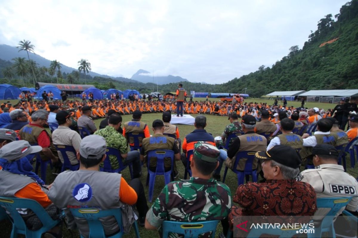 BNPB luncurkan program keluarga tangguh bencana di Aceh