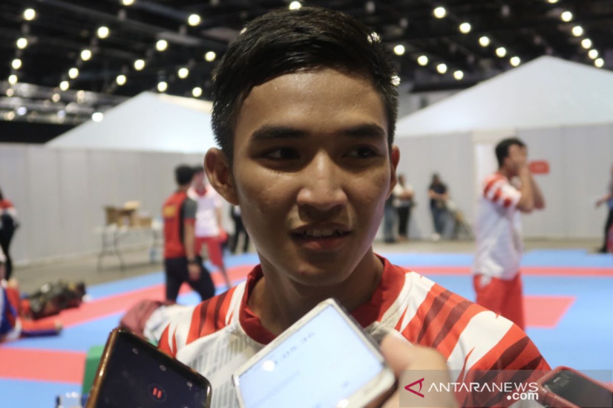 Rifki rebut perak karate SEA Games sambil menahan nyeri