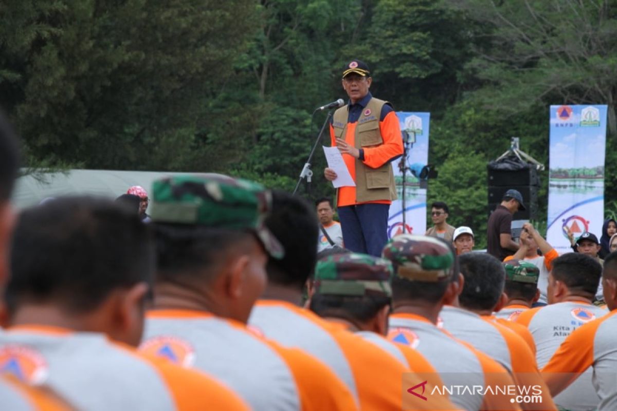 BNPB luncurkan program keluarga tangguh bencana di Aceh