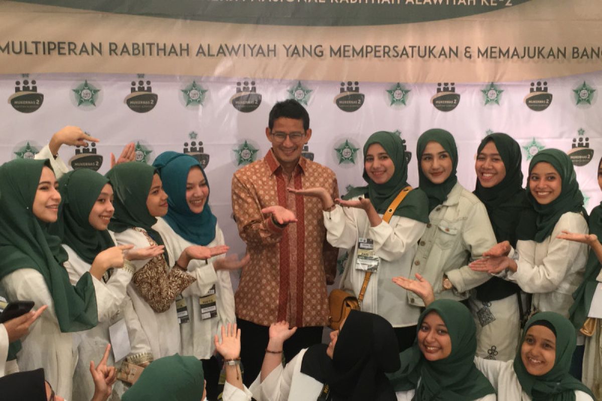 Sandiaga miris petinggi Garuda Indonesia salah menggunakan kekuasaan