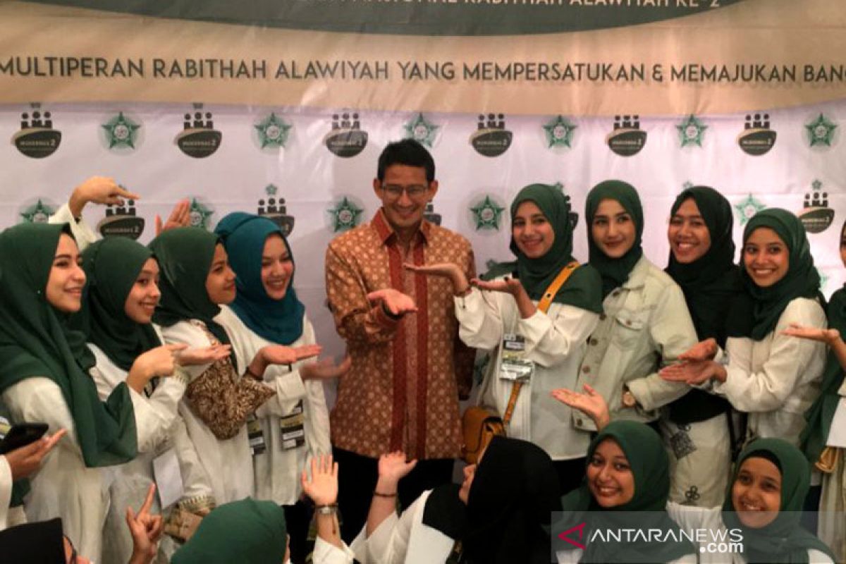 Sandiaga miris petinggi Garuda Indonesia salah gunakan kekuasaan