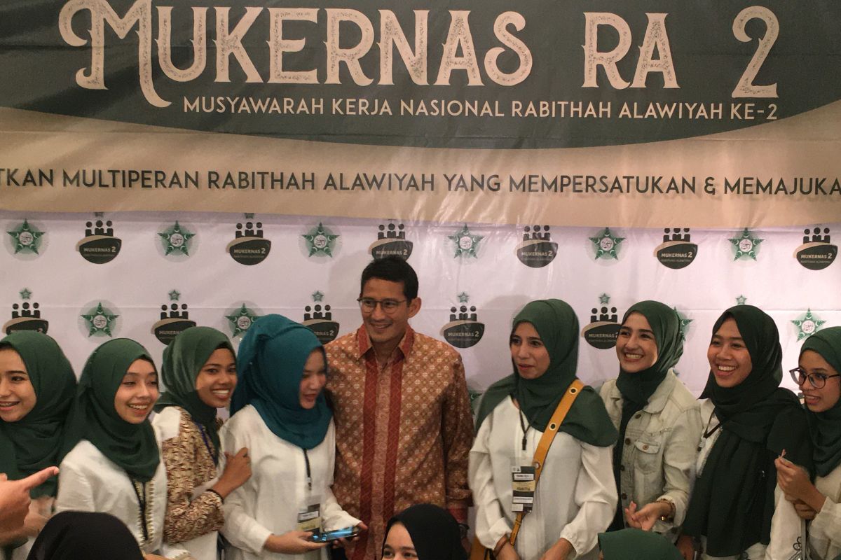 Sandiaga: Rabithah Alawiyah bisa ciptakan lapangan kerja