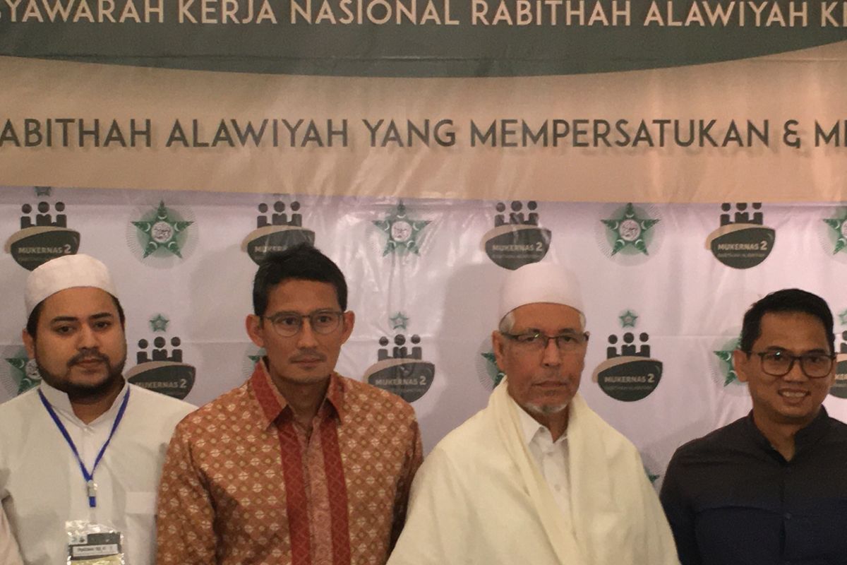 Rabithal Alawiyah bertekad menumbuhkan UMKM kurangi kekufuran