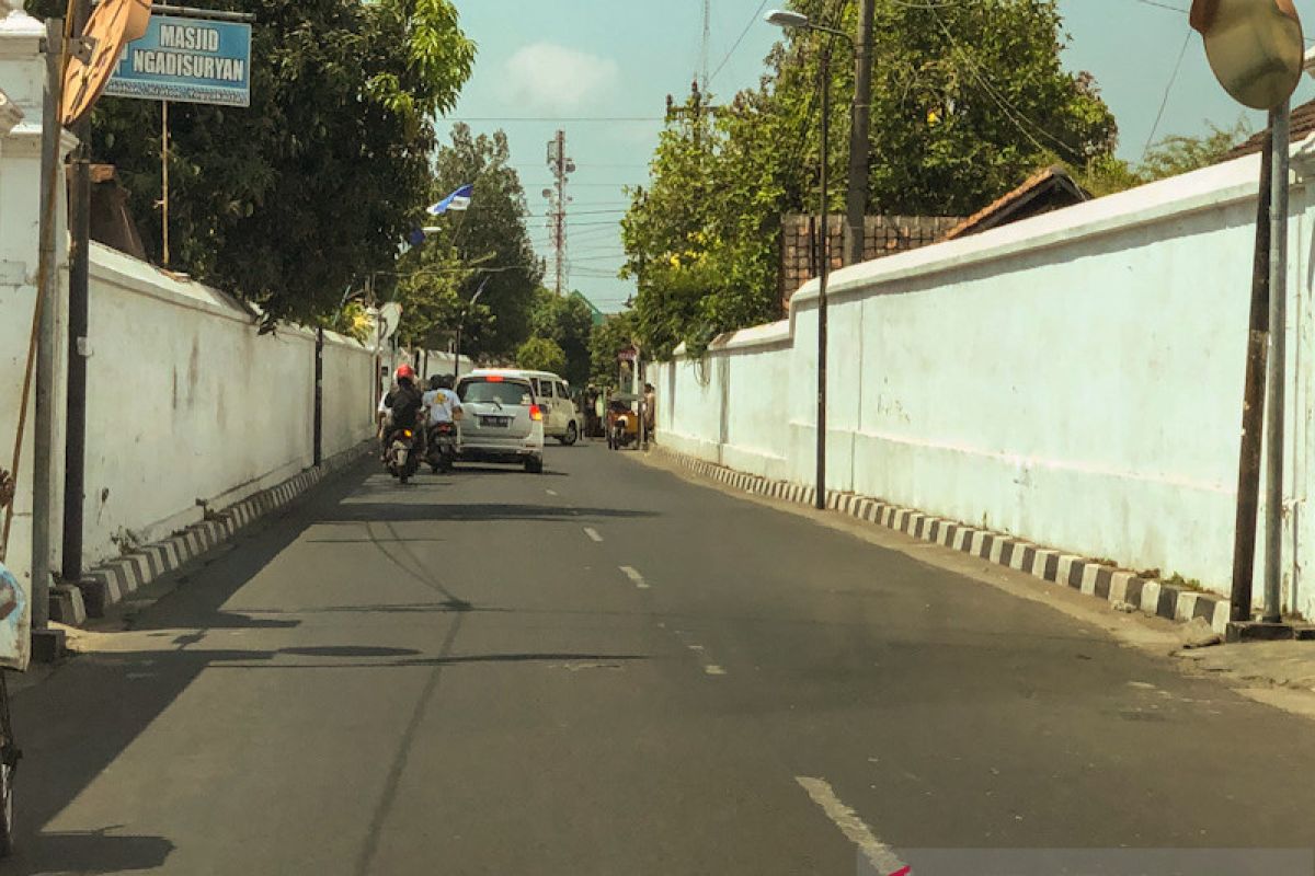 Dispar Yogyakarta uji coba paket tur kampung wisata