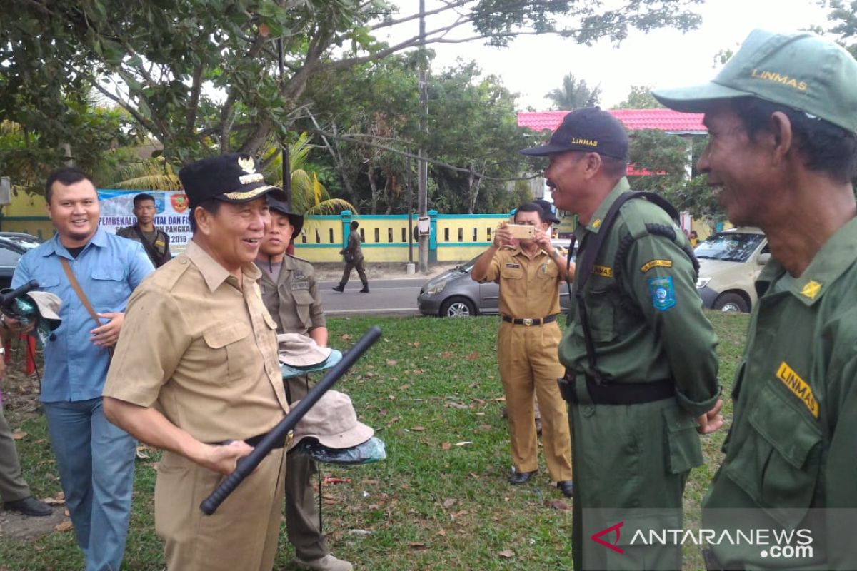 Pemkab Bangka Tengah naikkan insentif anggota Linmas