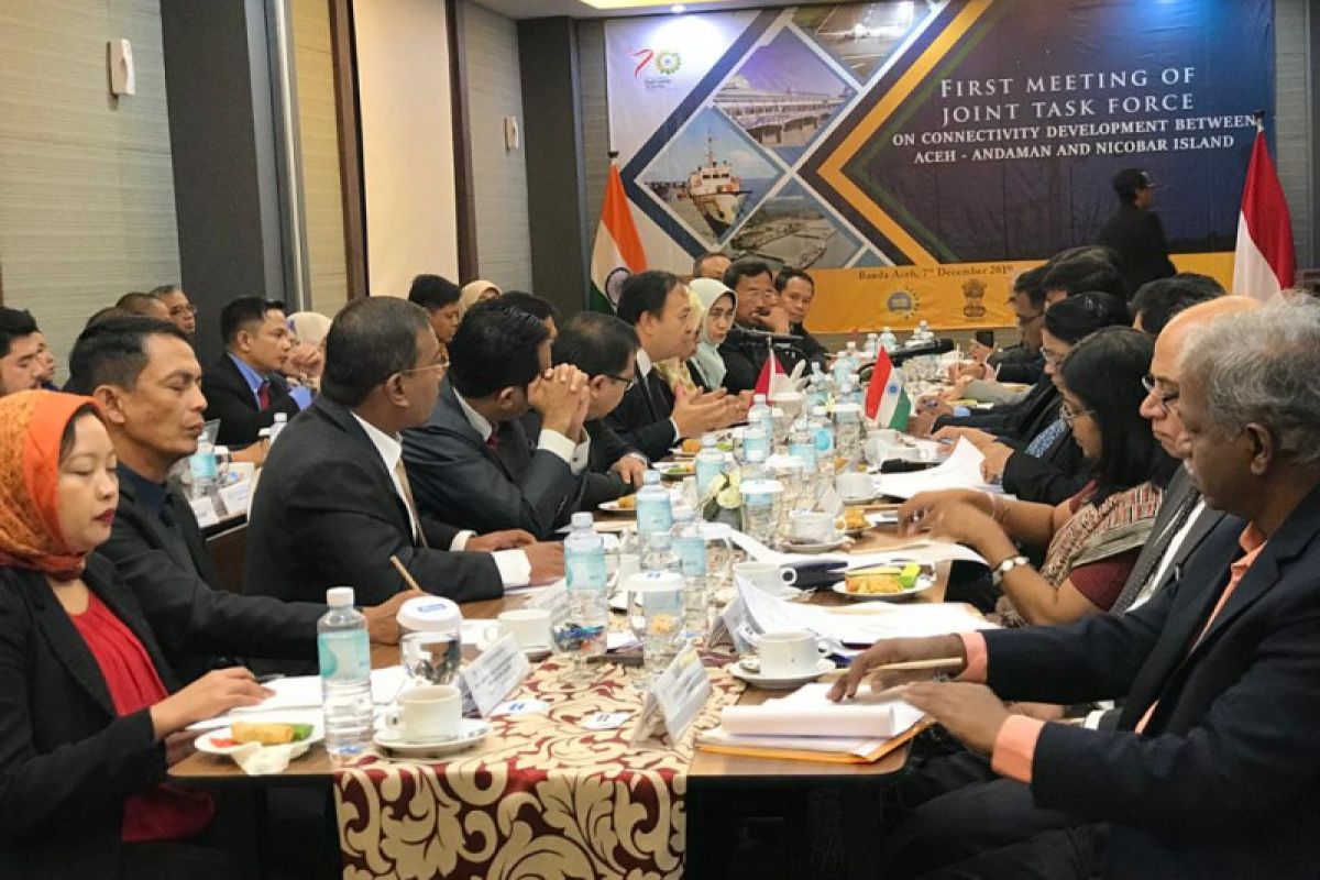 Indonesia-India agree on Aceh-Andaman connectivity development