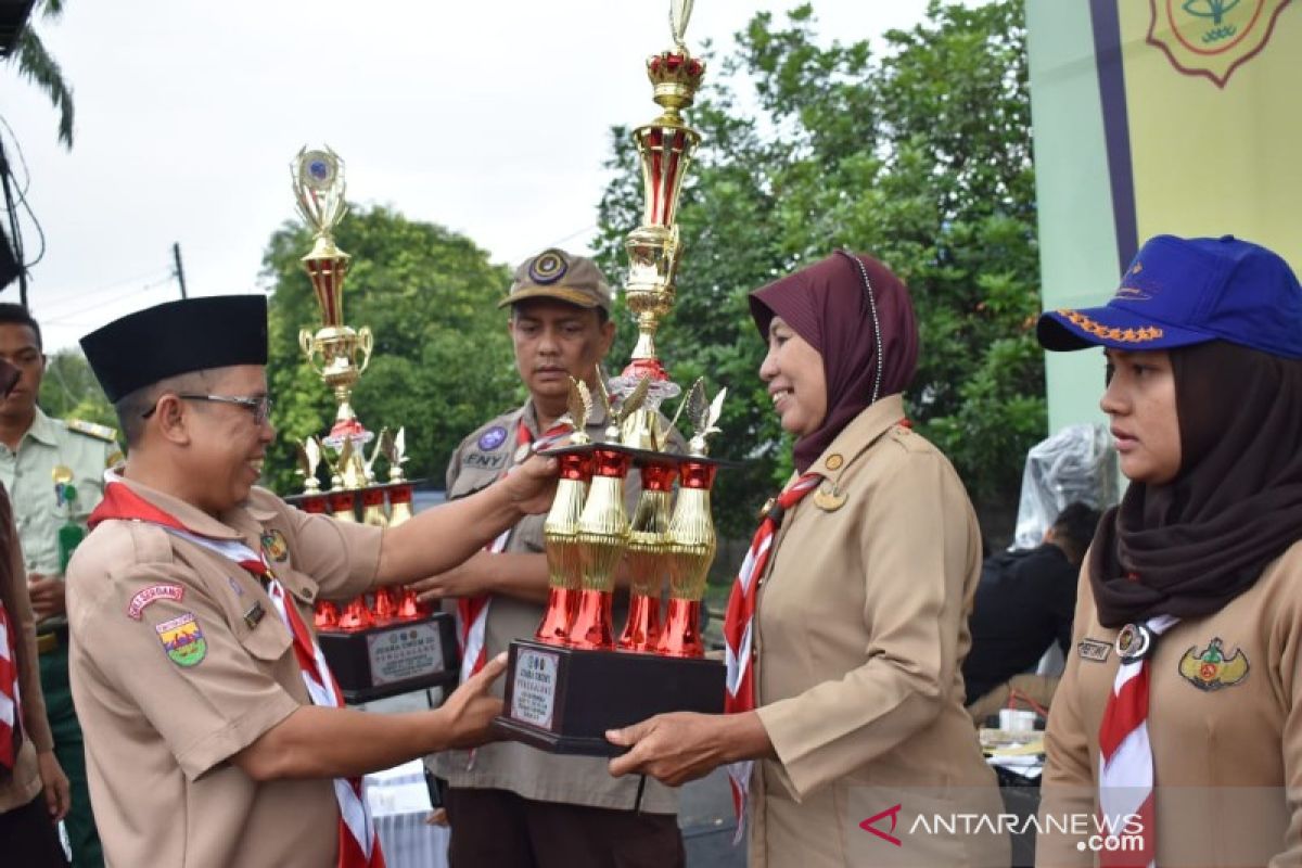 Meriahkan YAF, Polbangtan Medan serahkan penghargaan Gebyar Pramuka