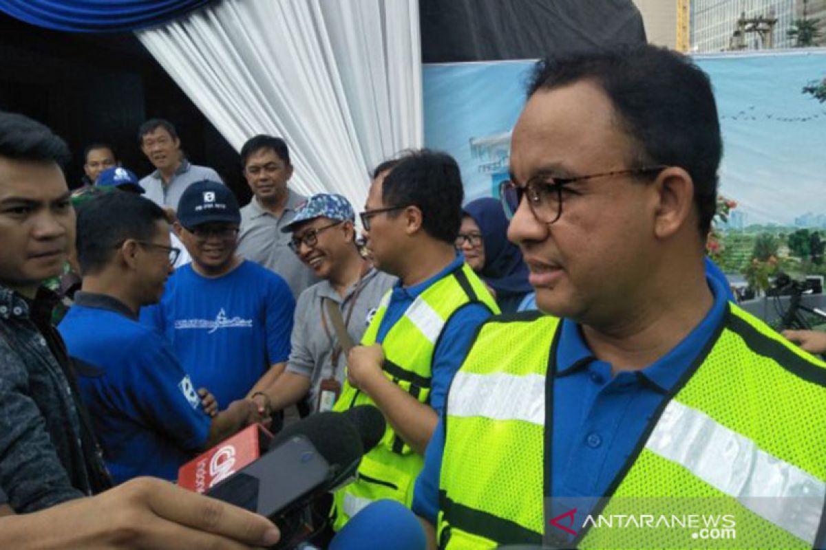 Anies tegaskan anggaran TGUPP tidak berubah meski "disesuaikan"