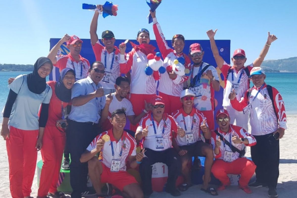 SEA Games 2019, Yanto/Ihram tambah satu emas dari rowing