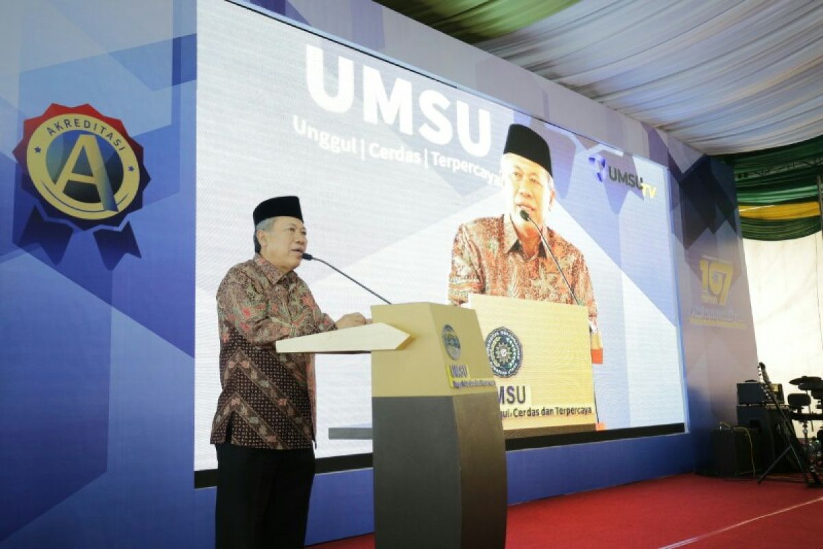 Ribuan warga meriahkan Milad  ke-107 Muhammadiyah Sumut