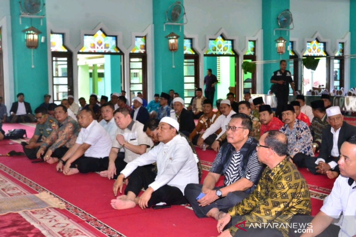 Danrem 023/KS dampingi kunjungan kerja Moeldoko di Tabagsel