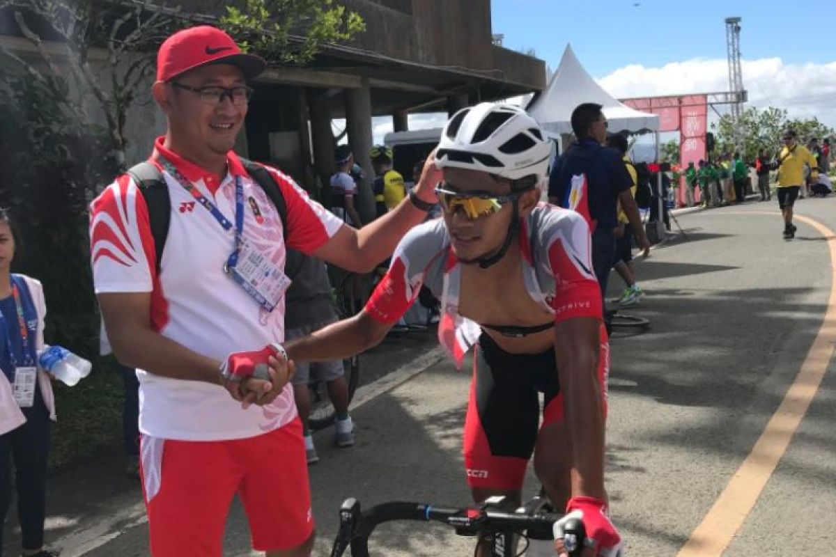 Balap sepeda nomor road race mengalami peningkatan di SEA Games