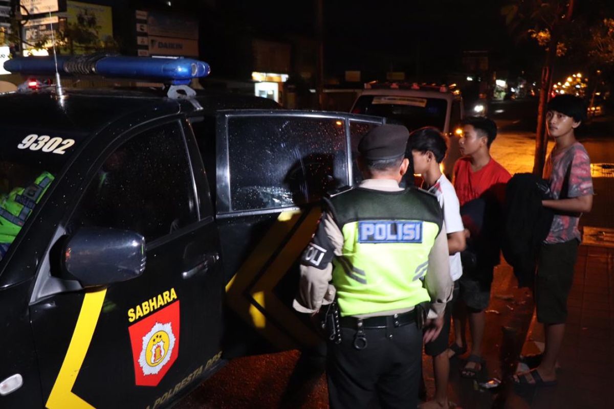 Polres Denpasar tangkap siswa SD peserta balapan liar