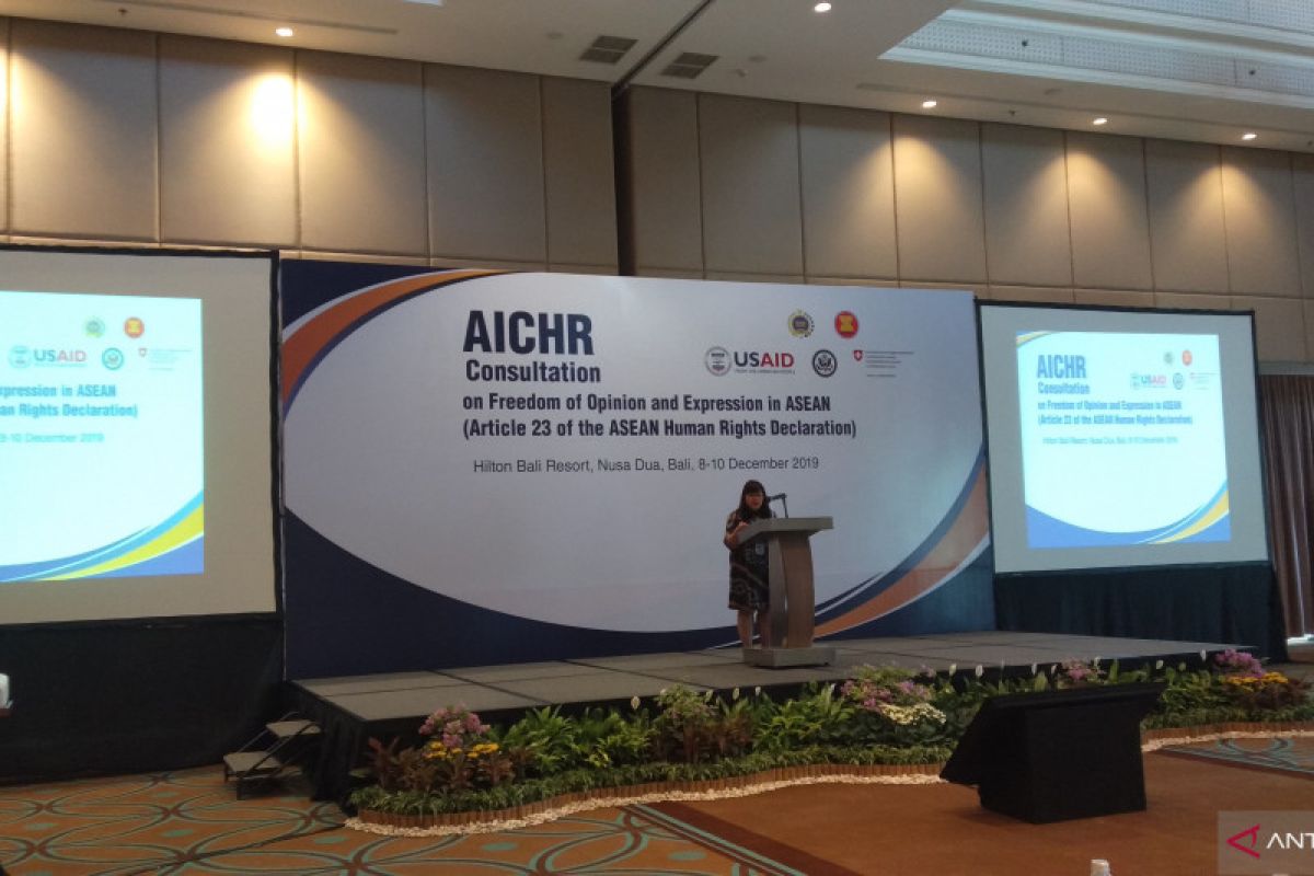 AICHR: kebebasan berpendapat dijamin hukum internasional, regional