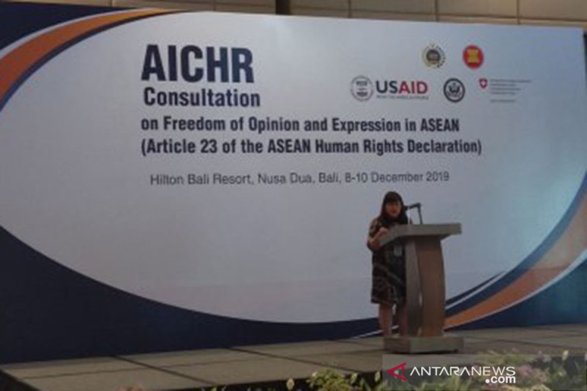 AICHR: teknologi informasi ubah cara individu nikmati kebebasan