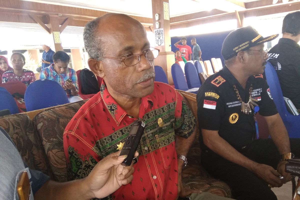 30 tokoh OAP Biak Numfor daftar calon anggota DPRP