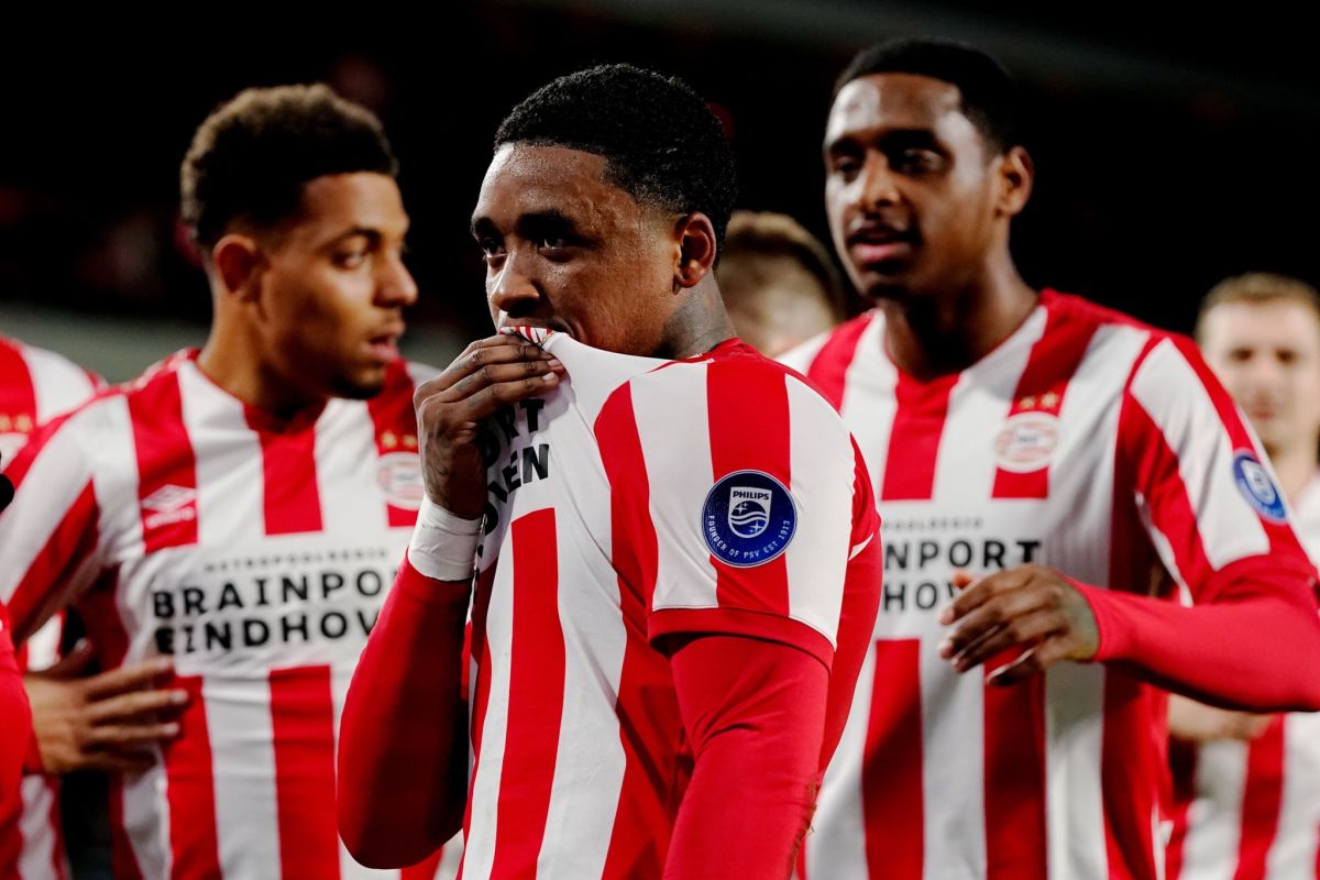 PSV Eindhoven pesta gol ke gawang Fortuna di Liga Belanda