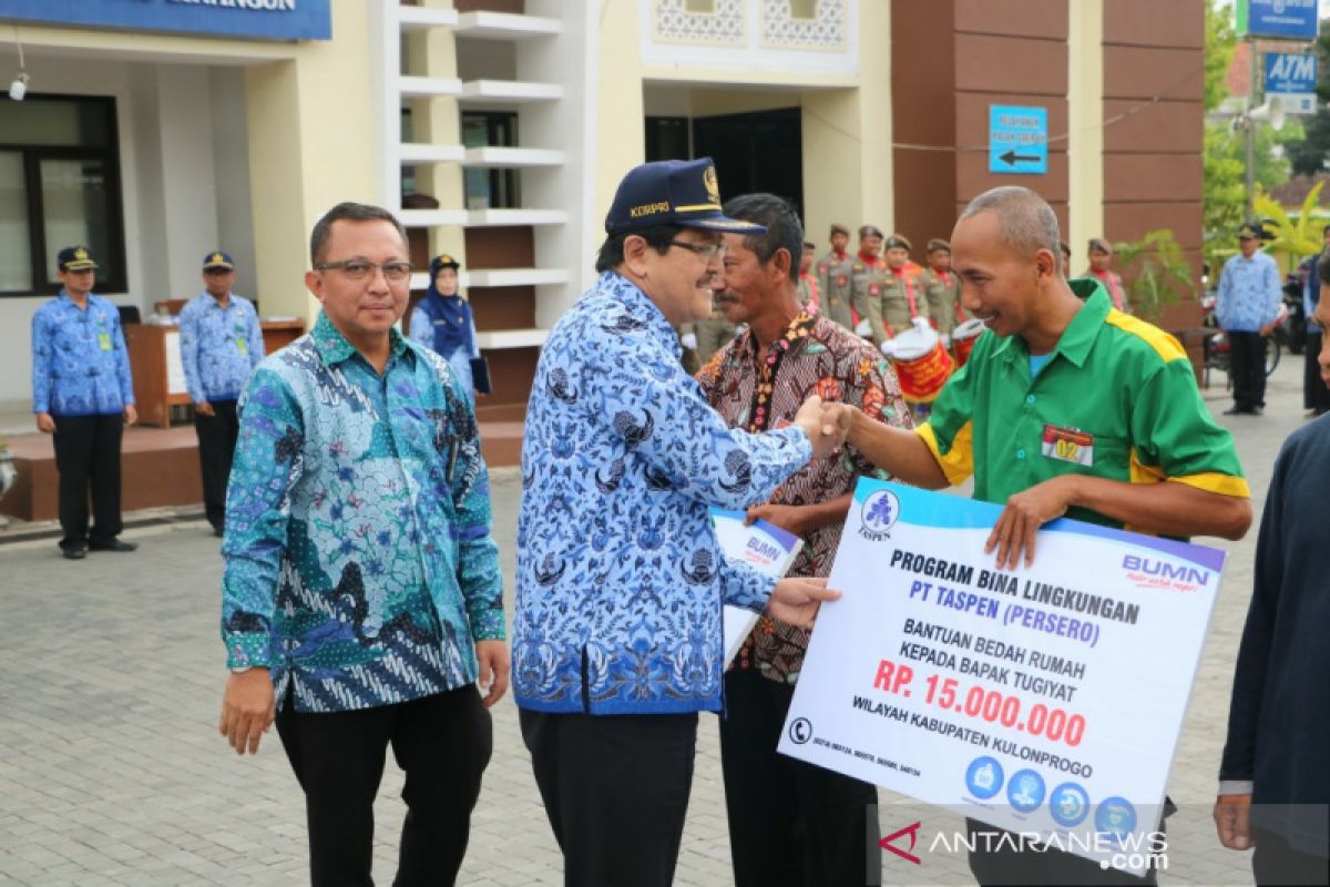 Pemkab Kulon Progo diminta menghentikan program bedah rumah