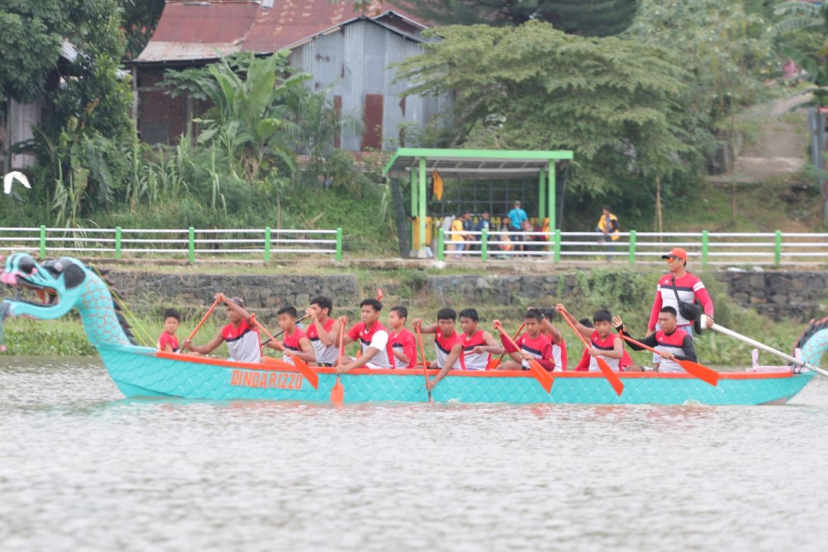 Gubernur: lomba perahu tradisional promosikan kearifan lokal