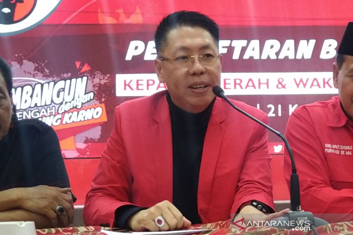 Pengacara Henry lndraguna maju ke bursa bakal calon bupati Sukoharjo