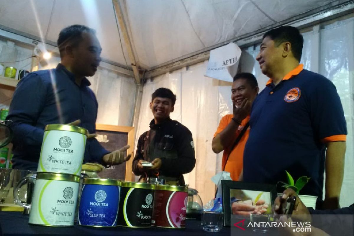 Produk teh putih siap merambah pasar mancanegara