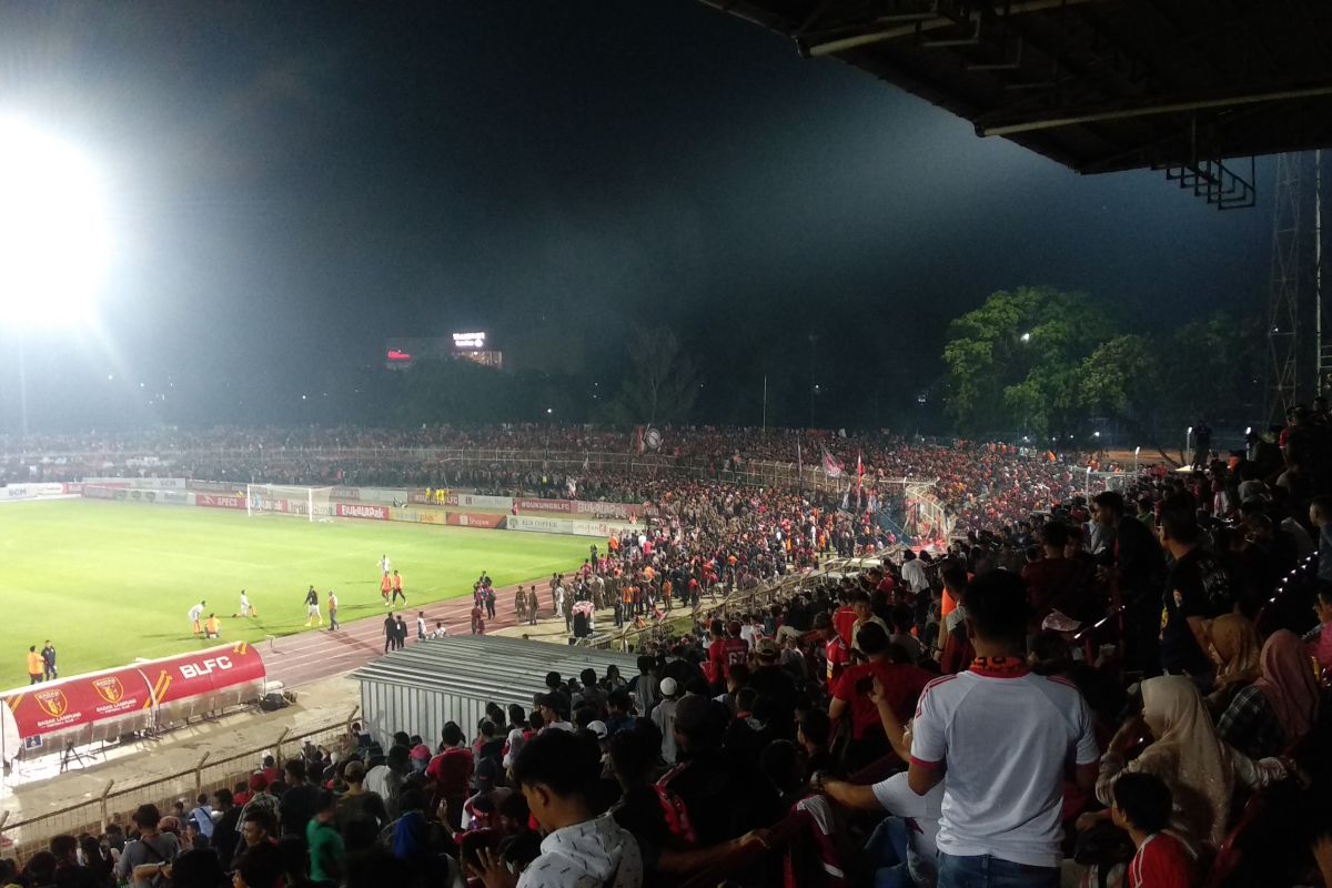 Badak Lampung hajar Persija 2-0