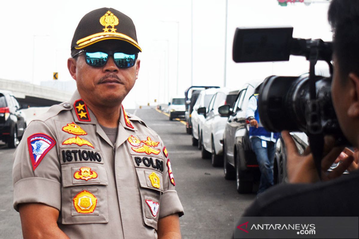 Kakorlantas: Tol layang Japek bantu urai lalin Natal tahun baru