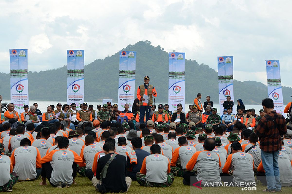 Launching Keluarga Tangguh Bencana