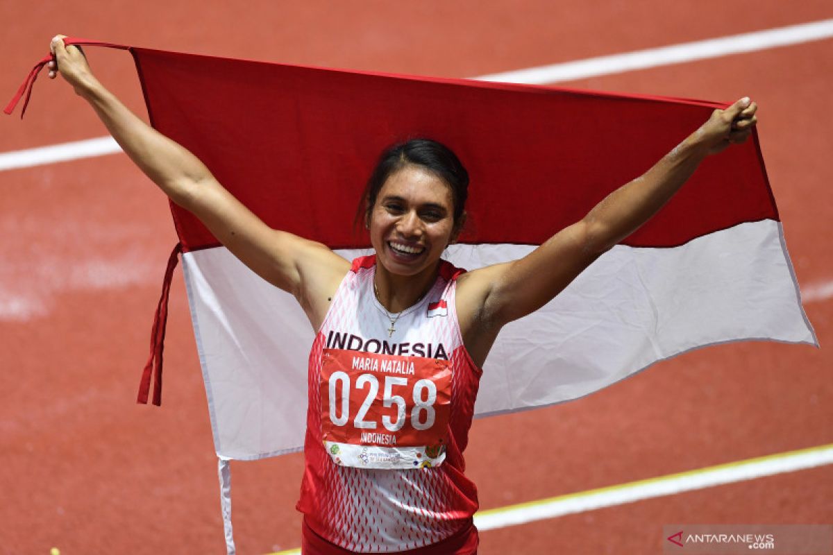 Emas SEA Games terakhir bagi Maria Londa