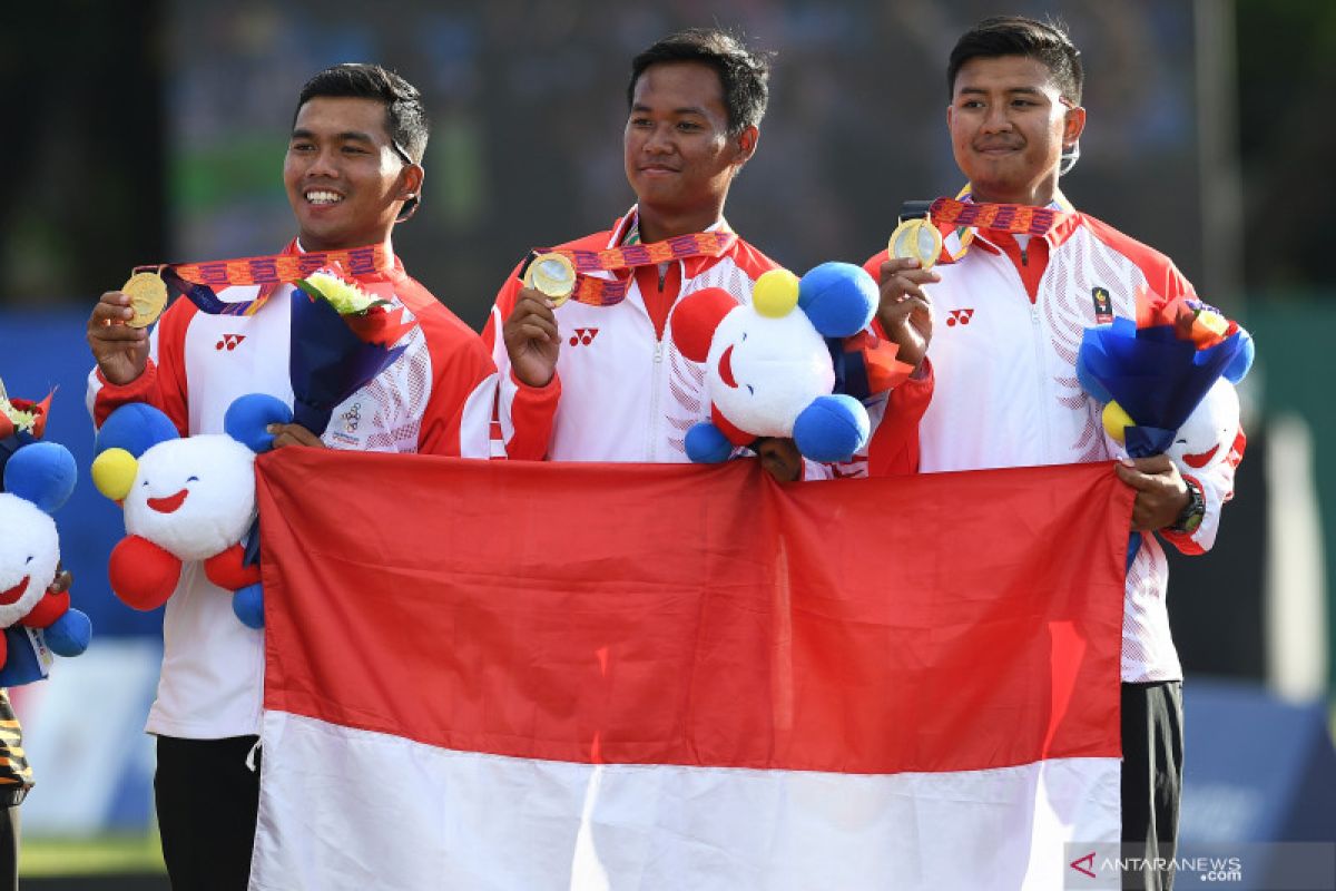 Indonesia stays at fourth ranking in Manila's 2019 SEA Games