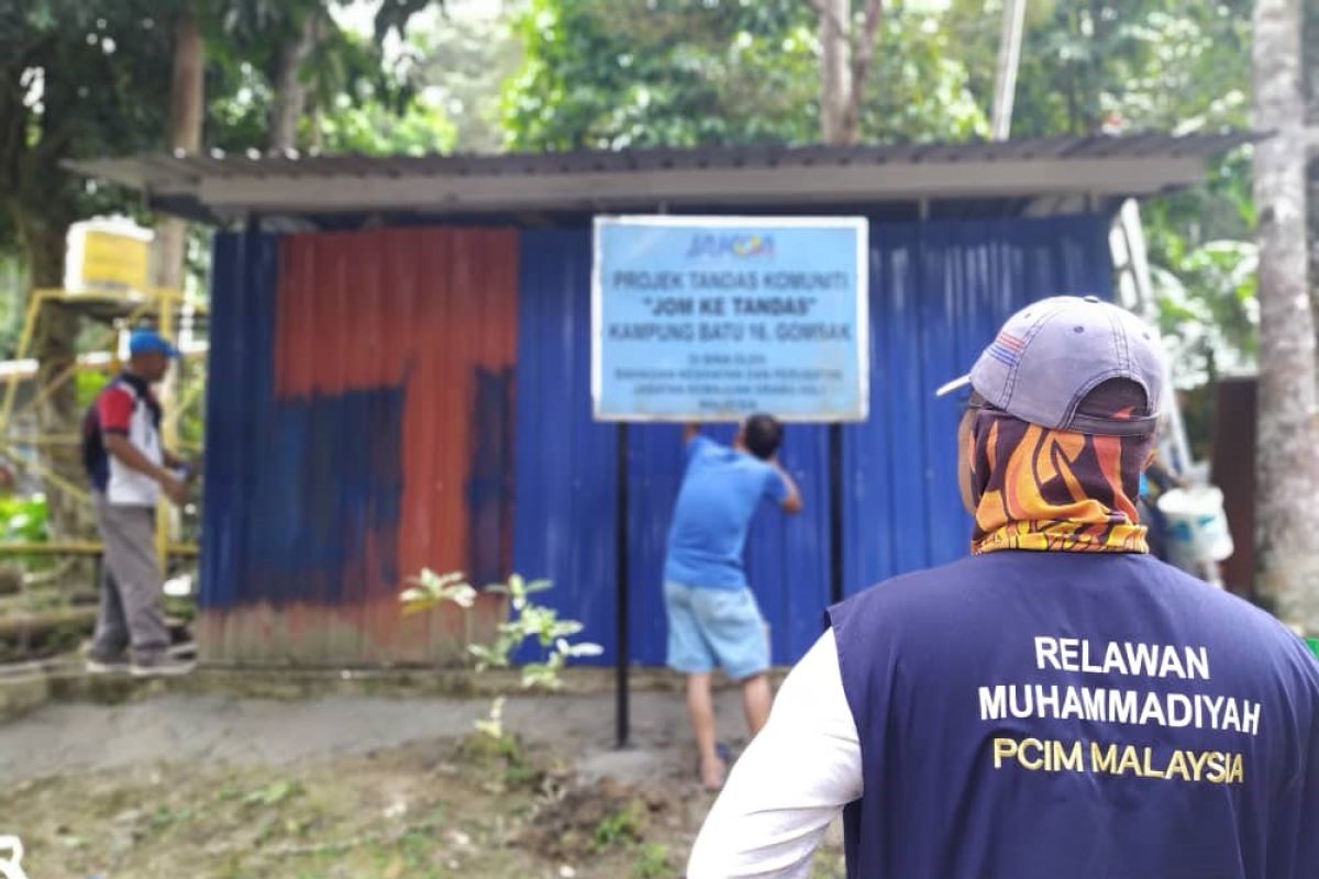 Muhammadiyah Malaysia bakti sosial ke orang asli