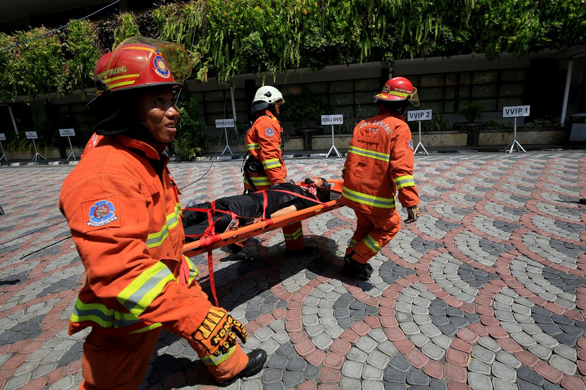 Surabaya terapkan wilayah manajemen kebakaran dalam radius 2,5 kilometer