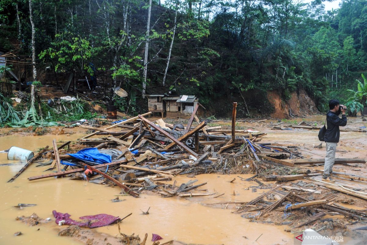 BPBD Lebak: Ribuan warga tinggal di lokasi rawan bencana longsor