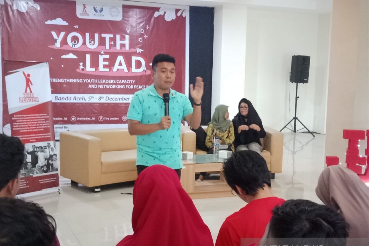 Stafsus Presiden Jokowi ajak generasi muda Aceh siapkan diri jadi calon pemimpin