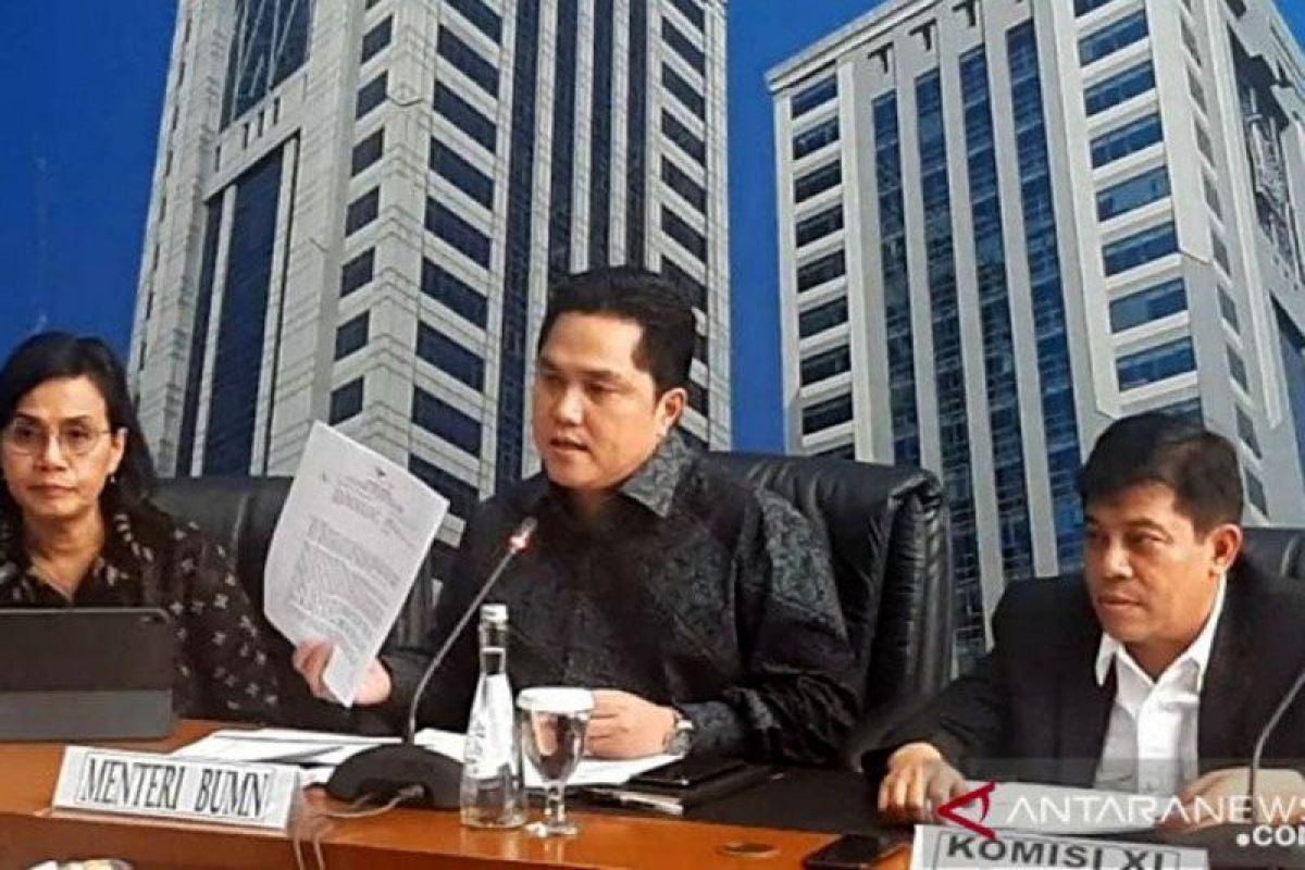 Erick Thohir sebut skandal Harley Davidson Direksi Garuda termasuk sistemik