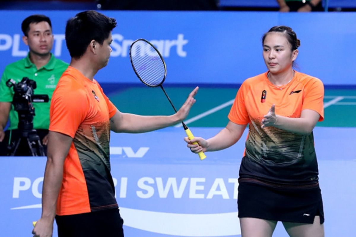 Ganda campuran gagal menciptakan "all Indonesian final"