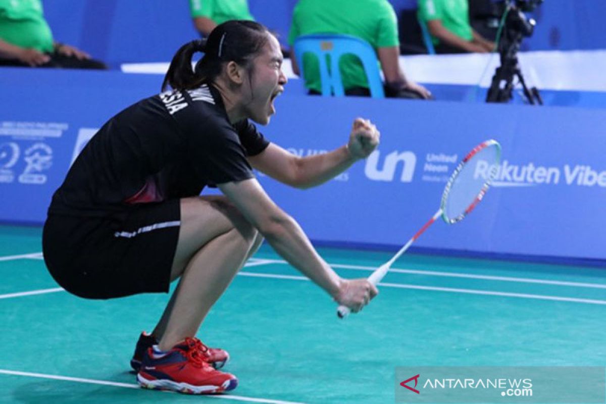 Tiga waki Indonesial di final bulu tangkis perorangan