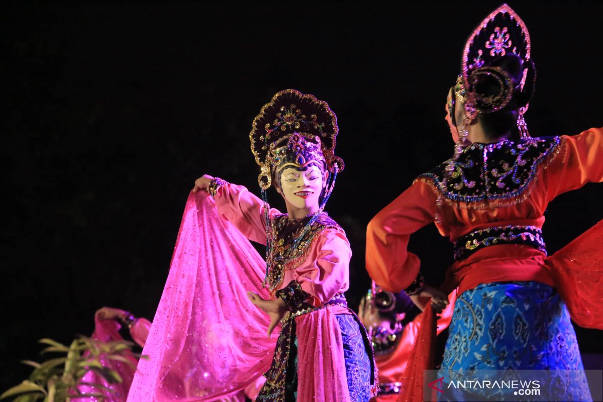 Budaya Nusantara III Festival features colossal dance of Nyimas Melati