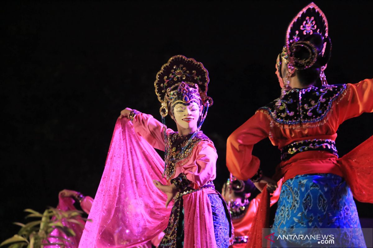 Festival Budaya Nusantara III  tampilkan tarian kolosal Nyimas Melati