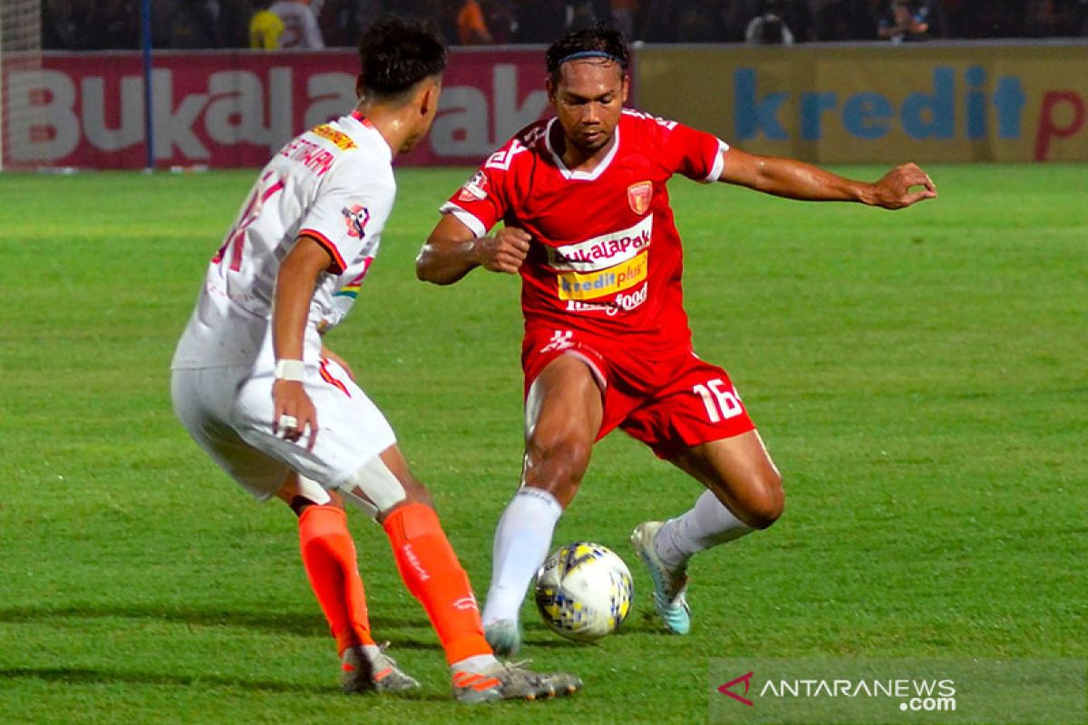Perseru Badak Lampung tumbangkan Persija 2-0