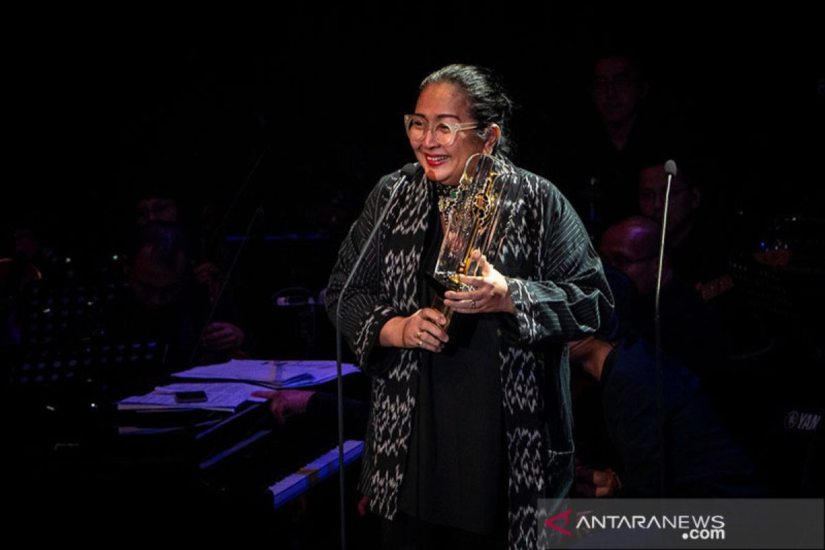 Ade Irawan raih penghargaan "Lifetime Achievement" Piala Citra 2019