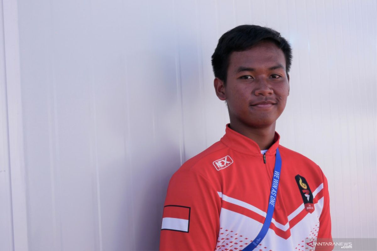 SEA Games 2019, emas panahan pertama Arif Pangestu