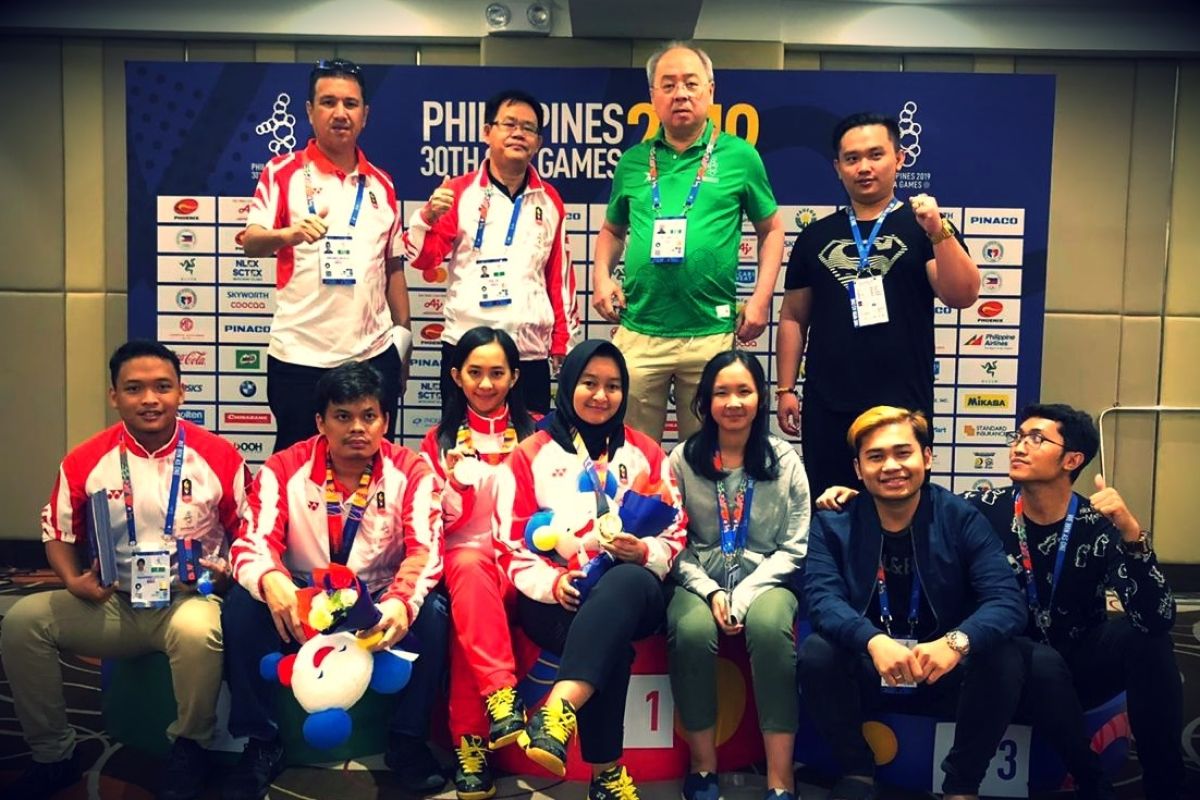 Susanto genapkan dua emas dari catur kilat pada SEA Games 2019