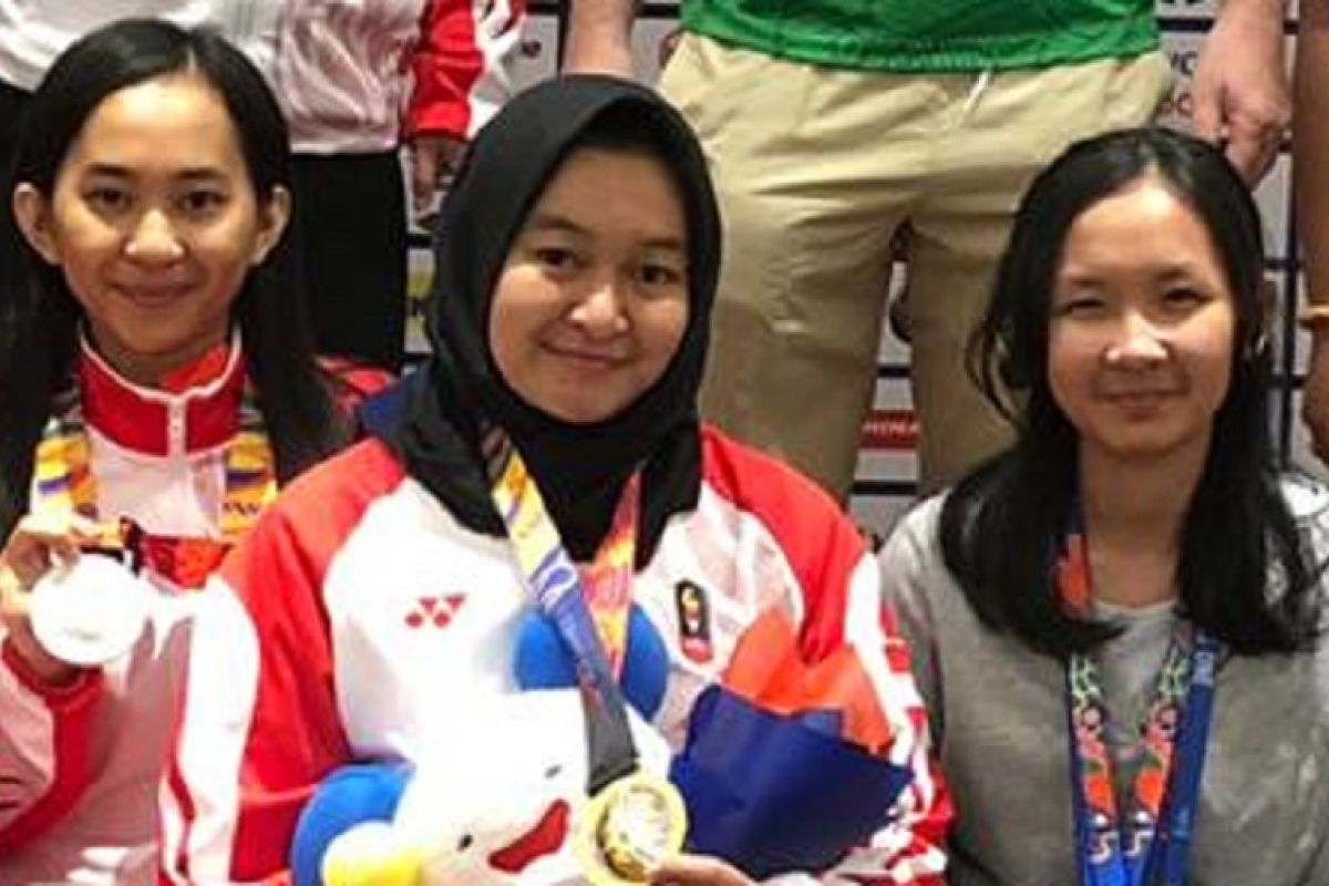 Medina raih emas nomor kilat putri SEA Games