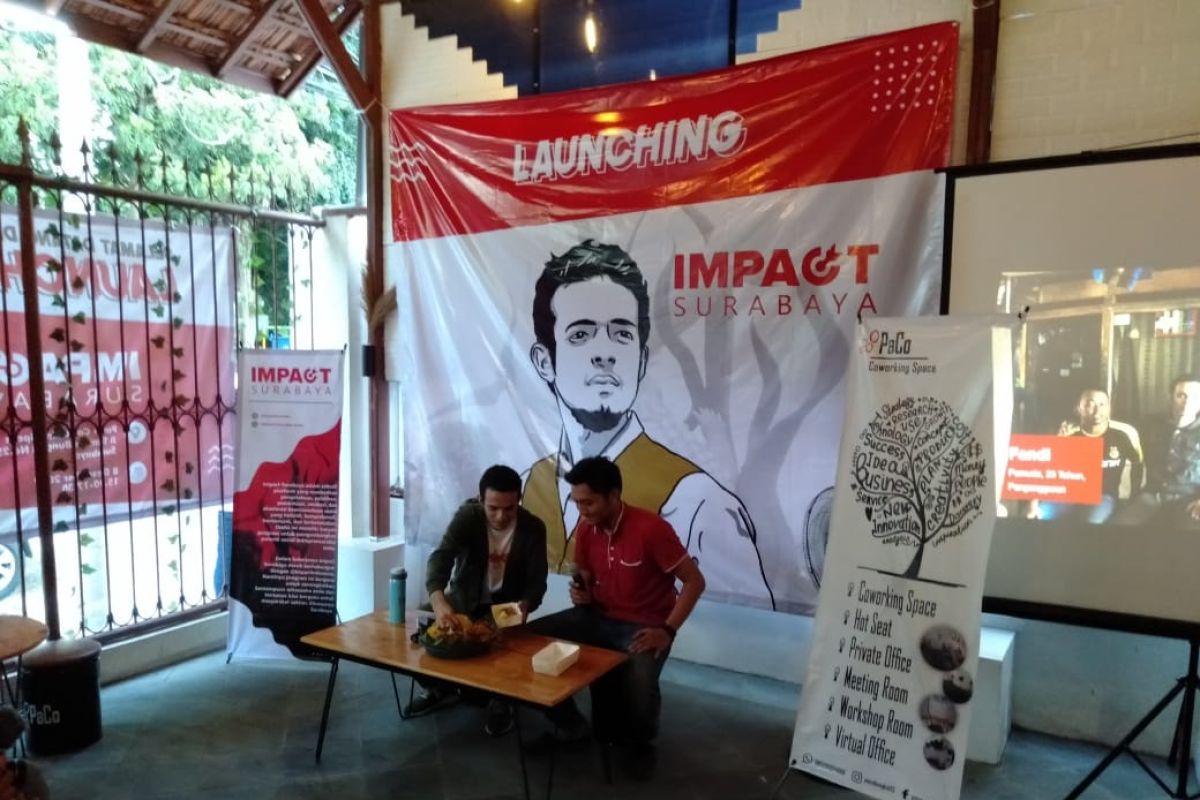 Gamal Albinsaid resmikan Impact Surabaya