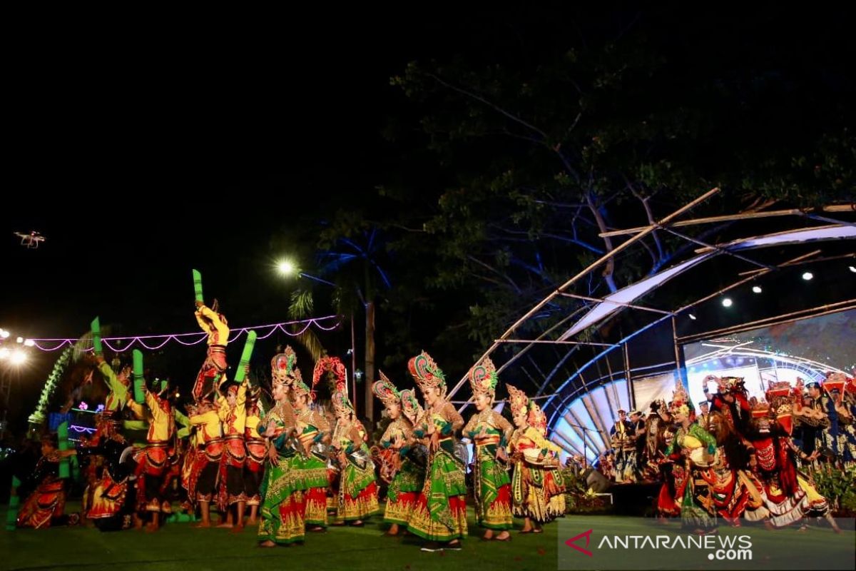 Festival Kuwung Banyuwangi berlangsung meriah