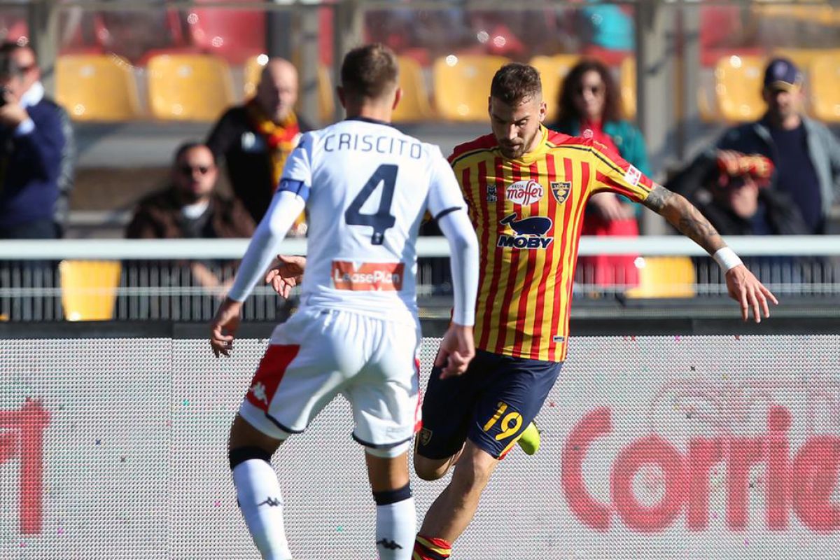 Lecce imbangi Genoa 2-2